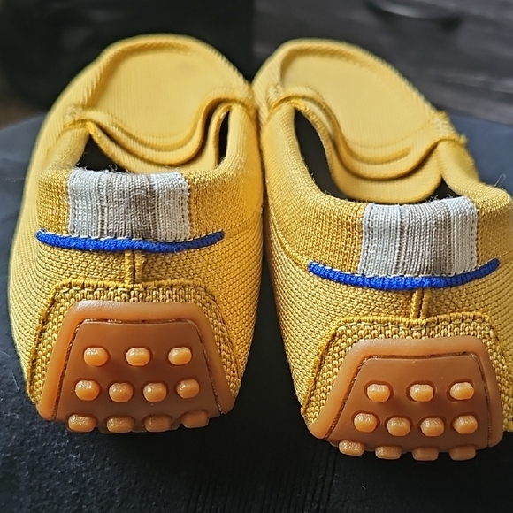 Rothy's Yellow Loafers "DRIVER" - Picture 6 of 6